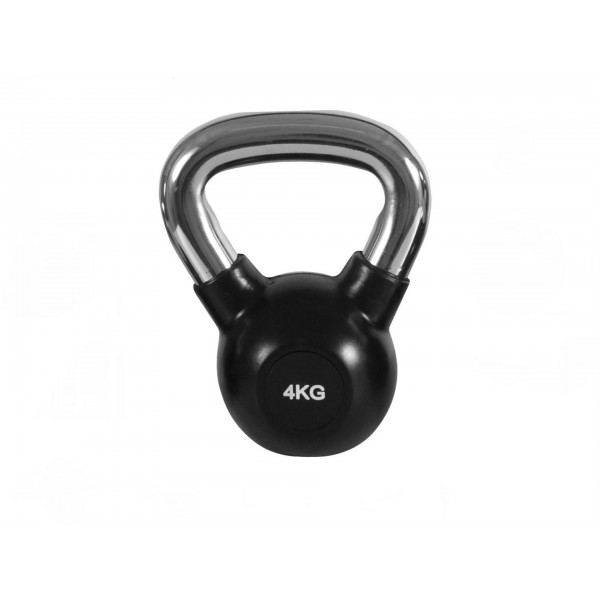 Power Force kettlebell με επικάλυψη από λάστιχο 4kg PF-100204